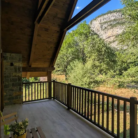 Natural Paradise In Torla-ordesa Pools Bbq Xalet *