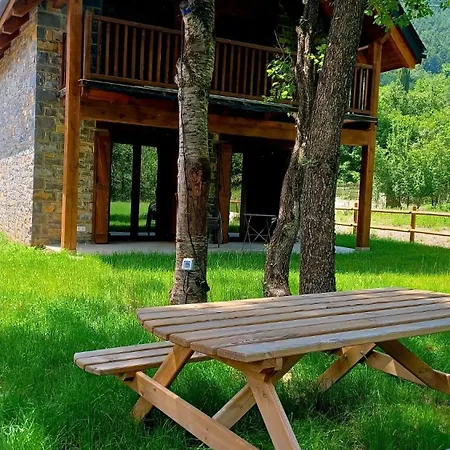 Natural Paradise In Torla-ordesa Pools Bbq *