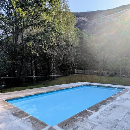 Natural Paradise In Torla-ordesa Pools Bbq Xalet