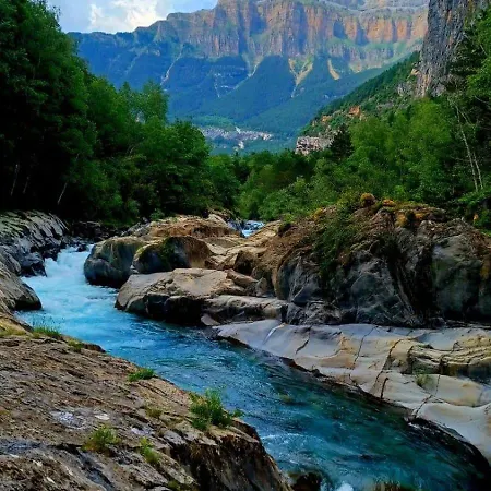 Natural Paradise In Torla-ordesa Pools Bbq Xalet